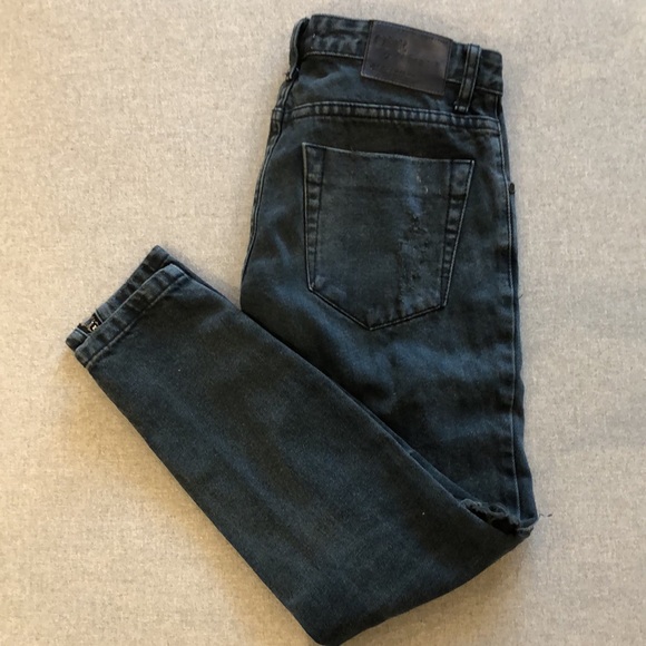 One Teaspoon Free Birds with zipper ankle, 24 - Picture 3 of 6